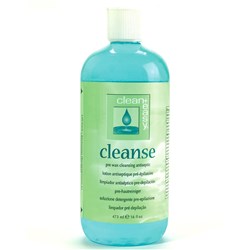 CLEAN & EASY Cleanse pre wax cleanser